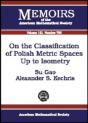 On The Classification Of Polish Metric Spaces Up To Isometry - Preview