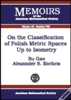 Capa do artigo On The Classification Of Polish Metric Spaces Up To Isometry
