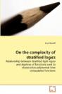 On The Complexity Of Stratified Logics - Preview