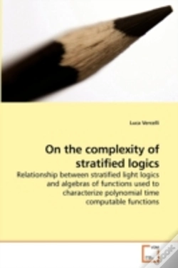 Capa do artigo On The Complexity Of Stratified Logics