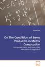 On The Condition Of Some Problems In Mat - Preview