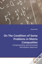 Capa do artigo On The Condition Of Some Problems In Mat