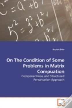 Capa do artigo On The Condition Of Some Problems In Mat