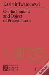 On The Content And Object Of Presentations
