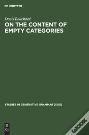 Capa do artigo On The Content Of Empty Categories