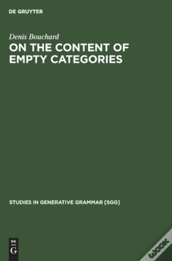 Capa do artigo On The Content Of Empty Categories