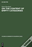 On The Content Of Empty Categories