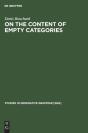 On The Content Of Empty Categories - Preview