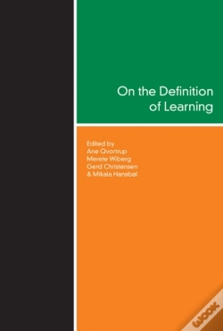 Capa do artigo On The Definition Of Learning