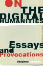 On The Digital Humanities - Preview