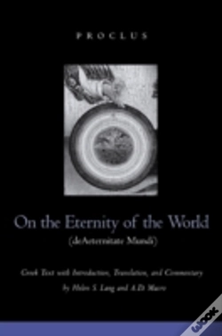 Capa do artigo On The Eternity Of The World De Aeternitate Mundi