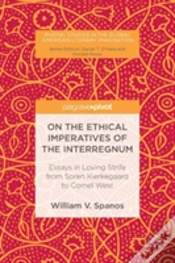 Capa do artigo On The Ethical Imperatives Of The Interregnum