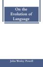 On The Evolution Of Language - Preview