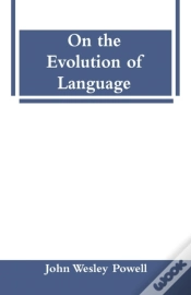 Capa do artigo On The Evolution Of Language