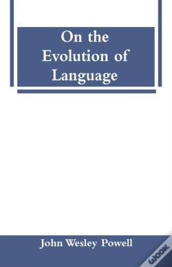 Capa do artigo On The Evolution Of Language