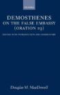 On The False Embassy (Oration 19) - Preview