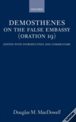 Capa do artigo On The False Embassy (Oration 19)