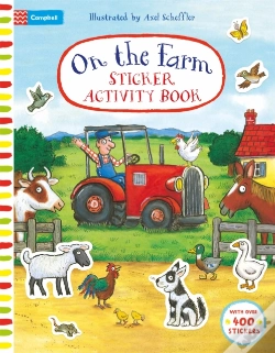 Capa do artigo On The Farm Sticker Activity Book