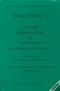 Capa do artigo On The Formal Cause Of Substance