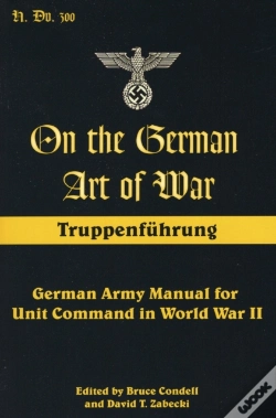 Capa do artigo On The German Art Of War