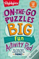 On-The-Go Puzzles Big Fun Activity Pad