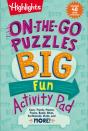 On-The-Go Puzzles Big Fun Activity Pad - Preview