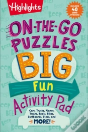 Capa do artigo On-The-Go Puzzles Big Fun Activity Pad