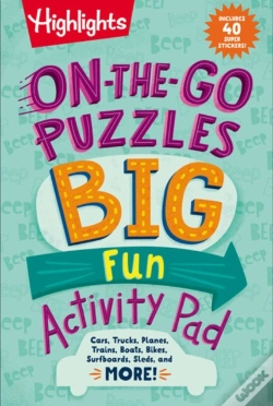 Capa do artigo On-The-Go Puzzles Big Fun Activity Pad