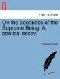 On The Goodness Of The Supreme Being. A - Preview