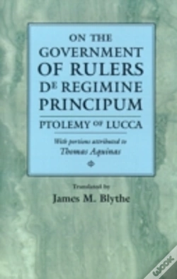 Capa do artigo On The Government Of Rulers