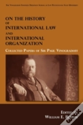 On The History Of International Law And