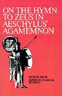 On The Hymn To Zeus In Aeschylus' Agamemnon - Preview