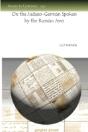 On The Judaeo-German Spoken By The Russi - Preview