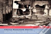 On The Kitchen Table From Which Everything Has Been Hastily Removed (The Hollyridge Press Chapbook Series)