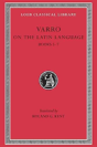 On The Latin Language, Volume I - Preview