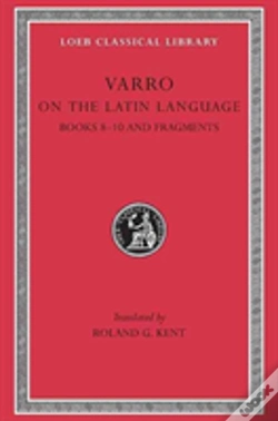 Capa do artigo On The Latin Language, Volume Ii