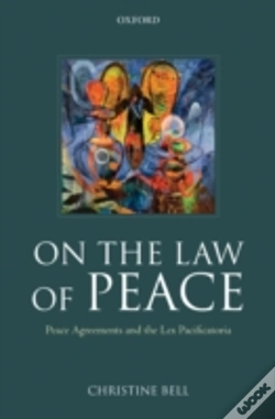 Capa do artigo On The Law Of Peace