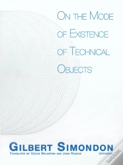Capa do artigo On The Mode Of Existence Of Technical Objects