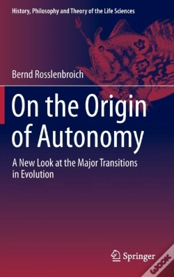 Capa do artigo On The Origin Of Autonomy