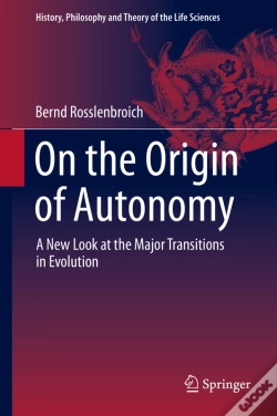 Capa do artigo On The Origin Of Autonomy