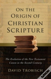 Capa do artigo On The Origin Of Christian Scripture