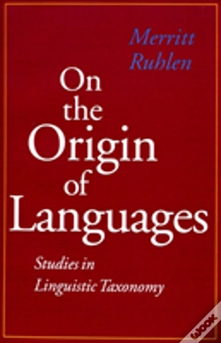 Capa do artigo On The Origin Of Languages