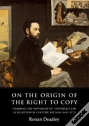 Capa do artigo On The Origin Of The Right To Copy