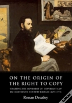 Capa do artigo On The Origin Of The Right To Copy