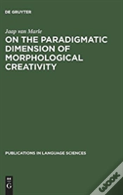 Capa do artigo On The Paradigmatic Dimension Of Morphological Creativity
