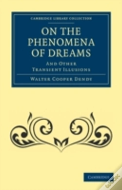 Capa do artigo On The Phenomena Of Dreams, And Other Transient Illusions