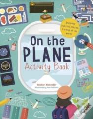 On The Plane Activity Book