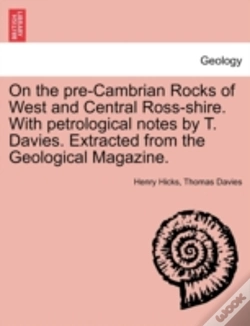 Capa do artigo On The Pre-Cambrian Rocks Of West And Ce