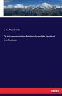 On The Representative Relationships Of The Fixed And Free Tunicata - Preview