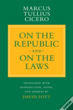 Capa do artigo "On The Republic" And "On The Laws"